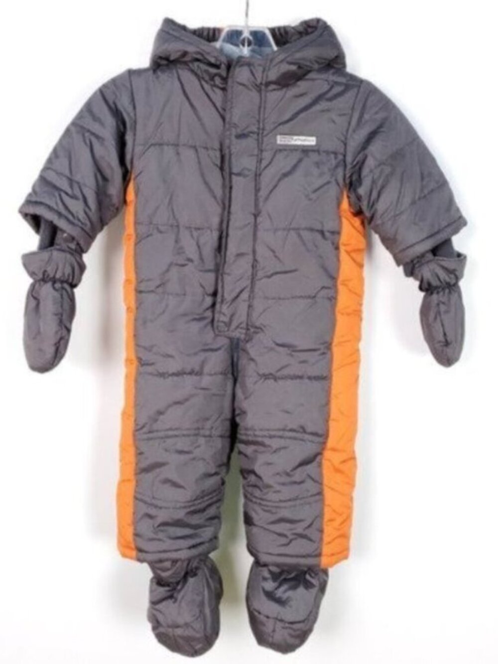 Roots Toddler's Hooded Snowsuit With Mittens And Booties Size M / 6 - 12M